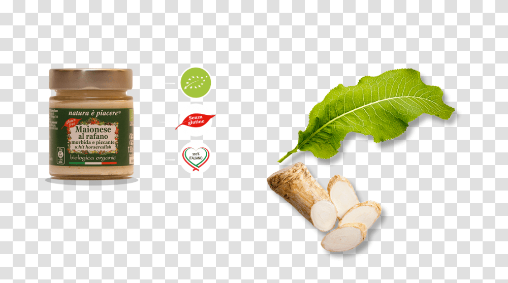 Horseradish, Vegetable, Plant, Leaf, Bottle Transparent Png