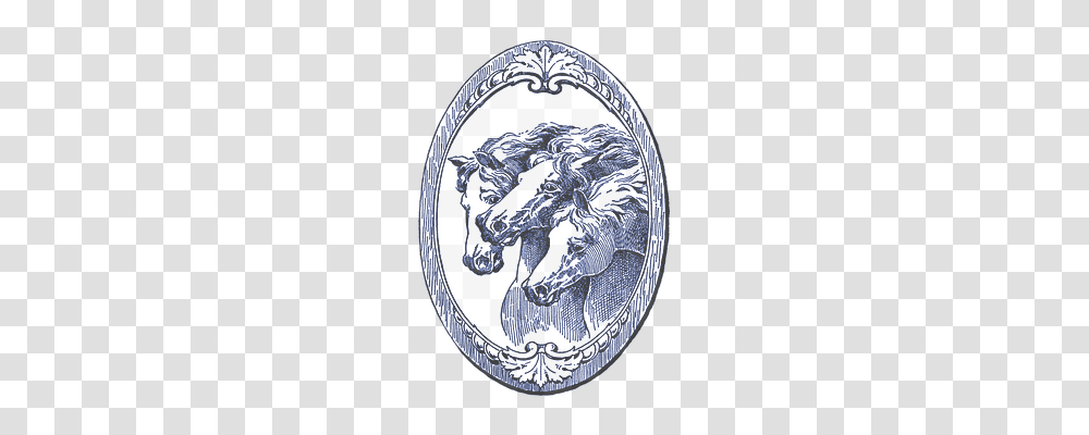 Horses Coin, Money, Nickel, Emblem Transparent Png