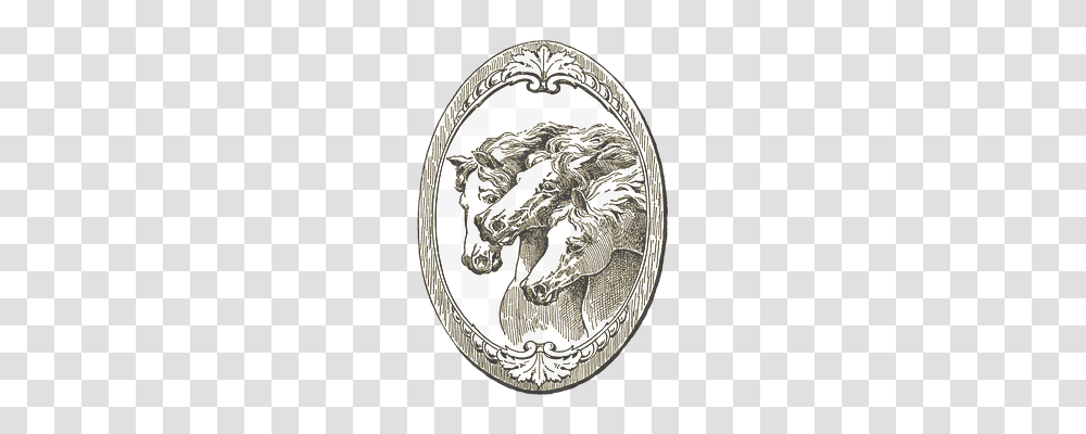 Horses Coin, Money, Platinum, Nickel Transparent Png