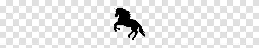 Horses Free Icons, Silhouette, Stencil, Mammal, Animal Transparent Png