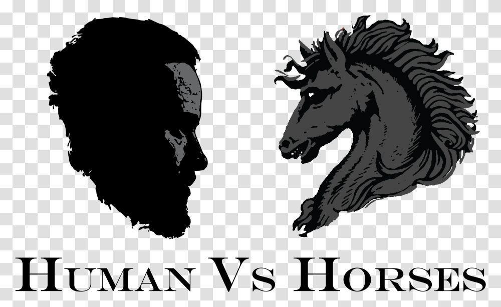 Horses Poster, Silhouette, Mammal, Animal, Dragon Transparent Png