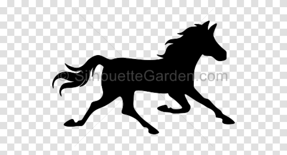 Horses Running Silhouette Horses Cricut, Mammal, Animal, Gun, Wildlife Transparent Png