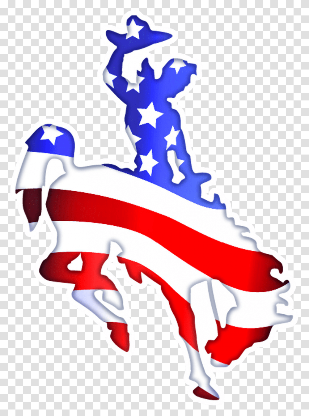 Horses, Flag Transparent Png