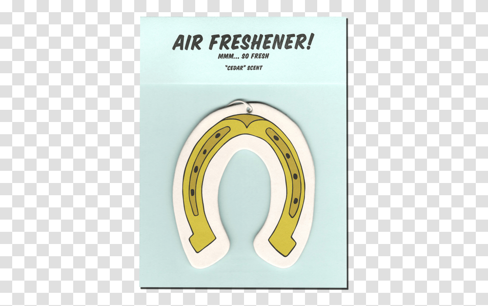 Horseshoe Air Freshener Banana, Text, Number, Symbol Transparent Png