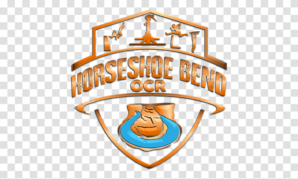 Horseshoe Bend Ocrdropshadow Horseshoe Bend Logo, Lighting, Beverage, Alcohol Transparent Png