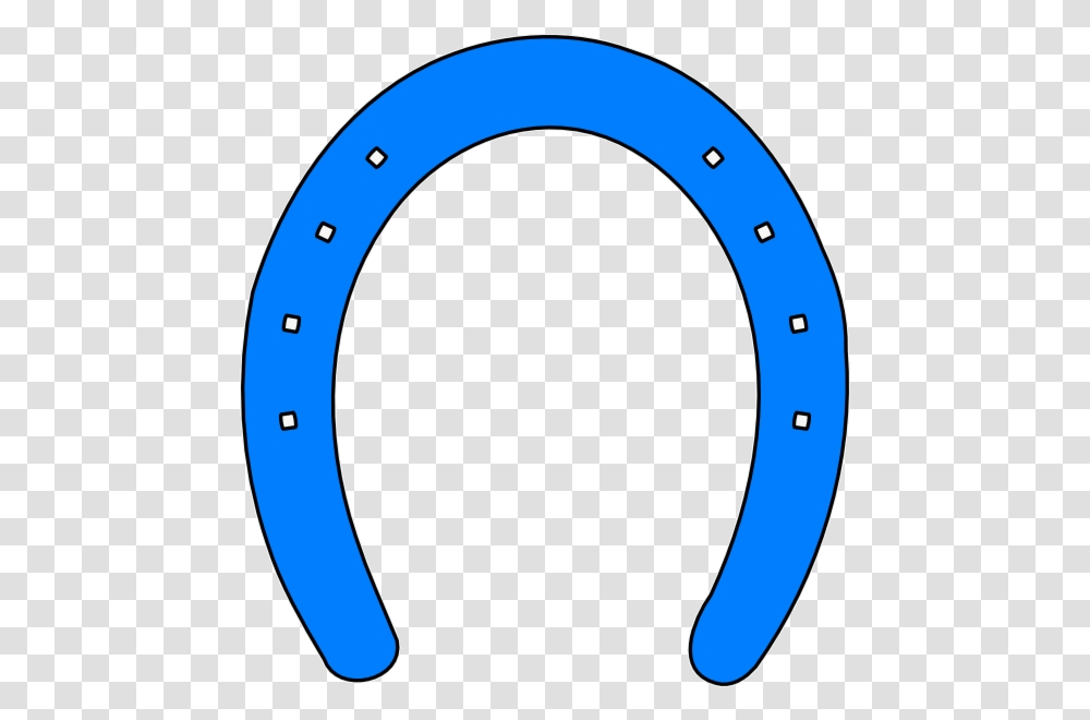 Horseshoe Blue Clipart X Free On Circle, Disk Transparent Png