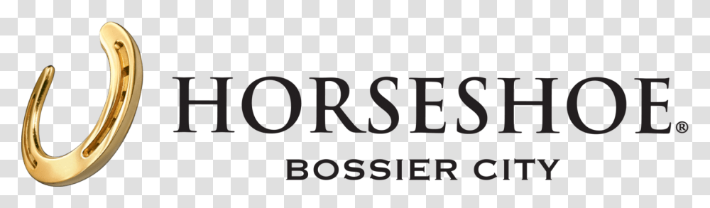 Horseshoe Bossier City Horseshoe Casino Bossier City Logo, Word, Alphabet, Label Transparent Png