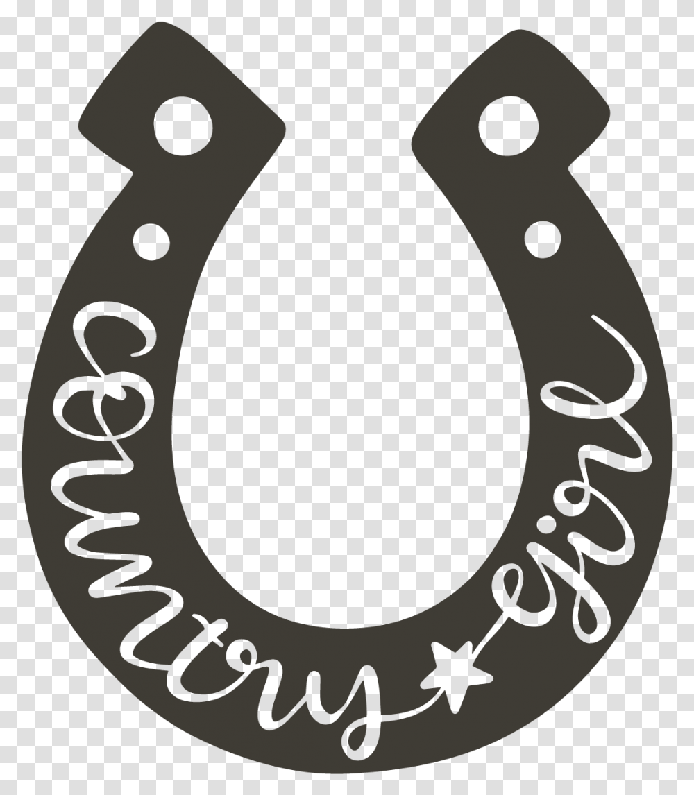 Horseshoe Clipart Girly Country Svg Free Transparent Png