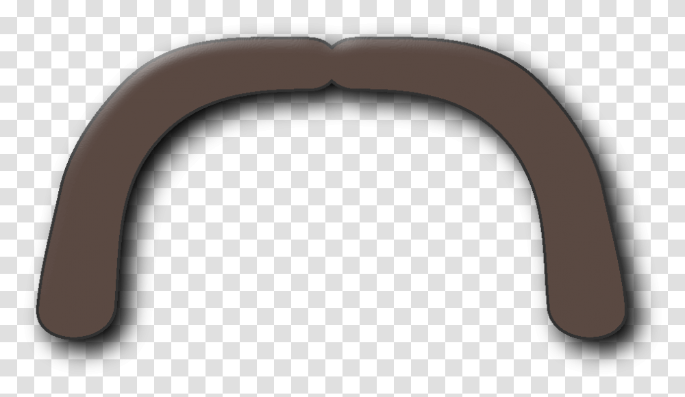 Horseshoe Clipart Mustache Arch, Cushion, Mouth Transparent Png