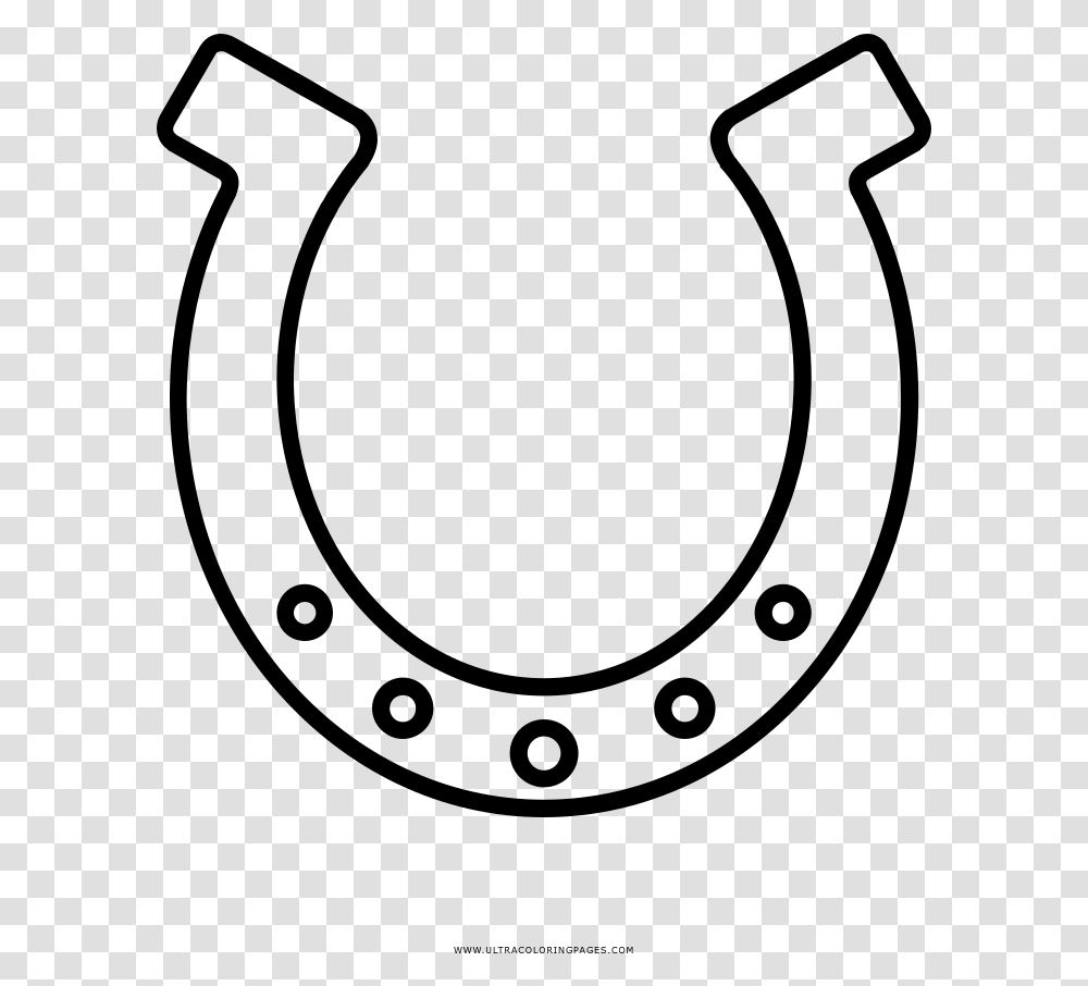 Horseshoe Coloring, Gray, World Of Warcraft Transparent Png
