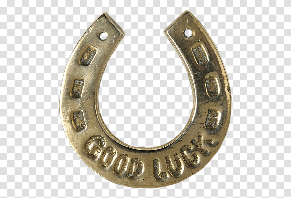Horseshoe Goodluck Gold Op Courtesy Of Bing Images Good Luck Horseshoe Transparent Png