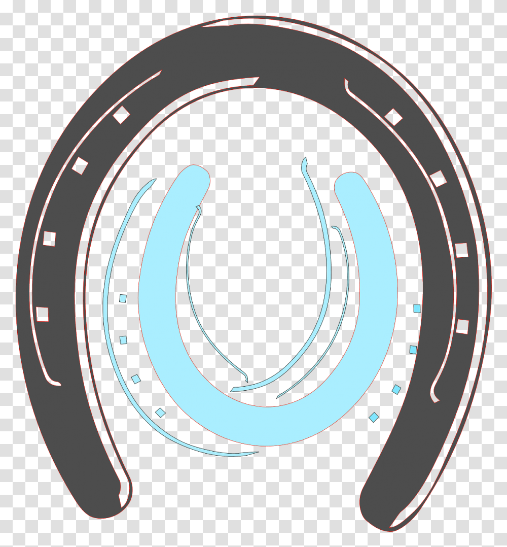 Horseshoe Horse Shoe Luck Farm Free Vector Graphic On Pixabay Circle Logo Horse Transparent Png