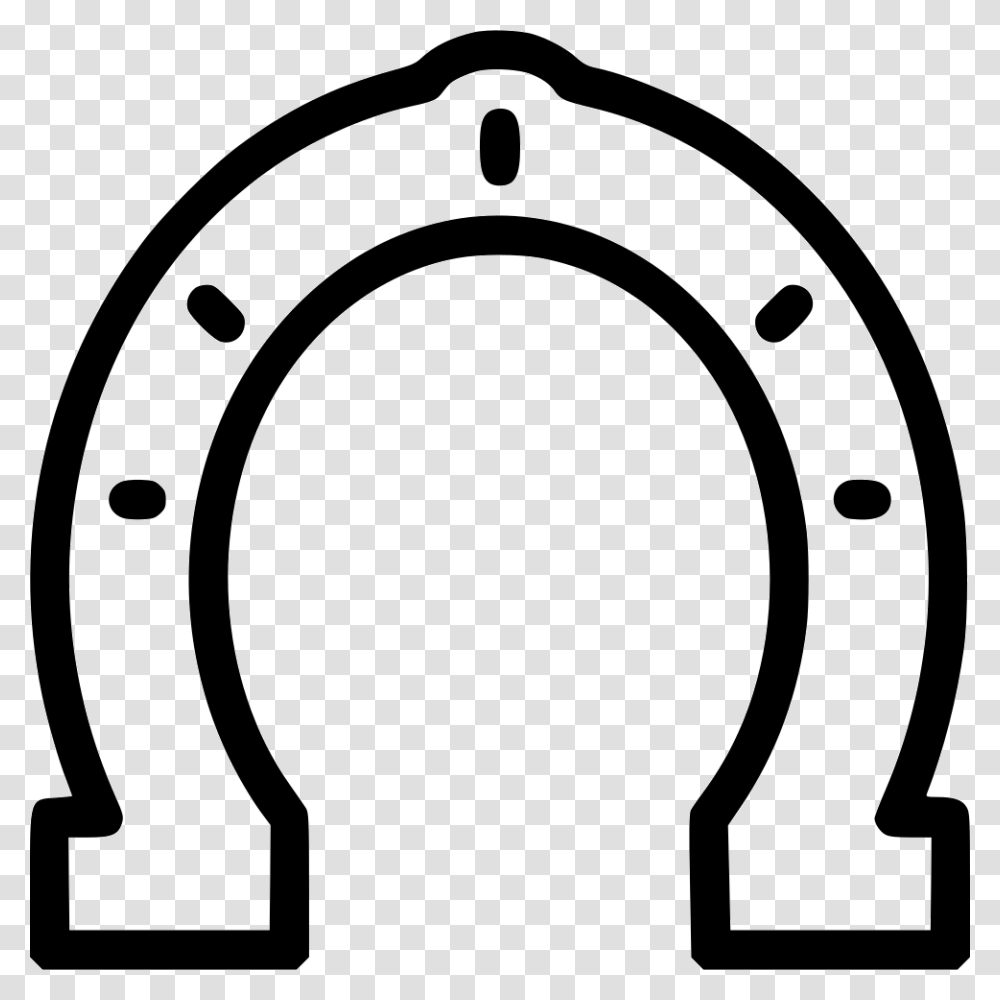 Horseshoe Luck Fortune Icon Free Download, Helmet, Apparel Transparent Png