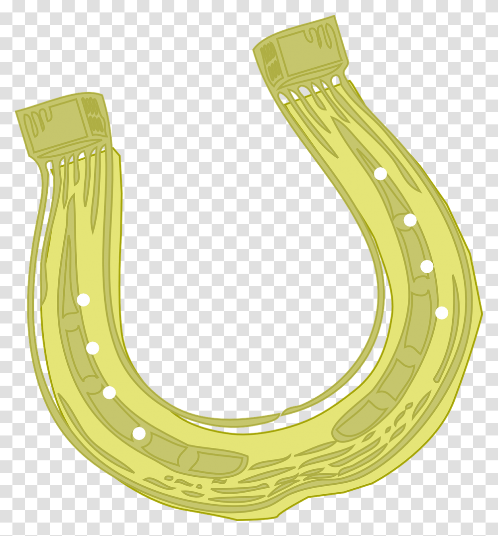 Horseshoe Luck Lucky Horseshoe, Plant, Food, Vegetable, Cucumber Transparent Png