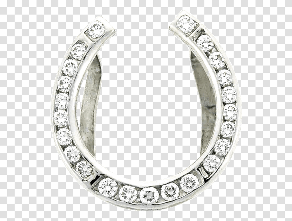 Horseshoe Pendant Body Jewelry, Ring, Accessories, Accessory, Diamond Transparent Png