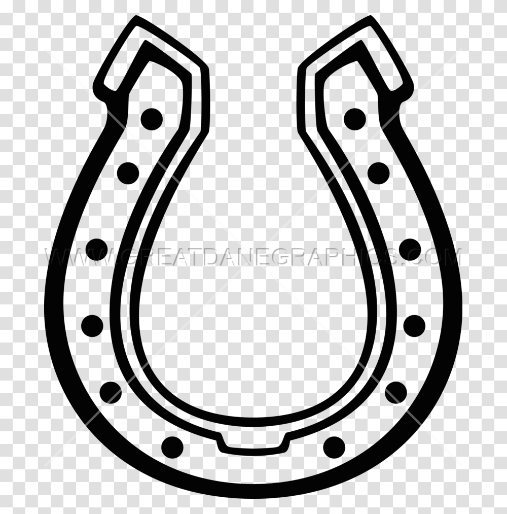 Horseshoe Production Ready Artwork For T Shirt Printing Transparent Png