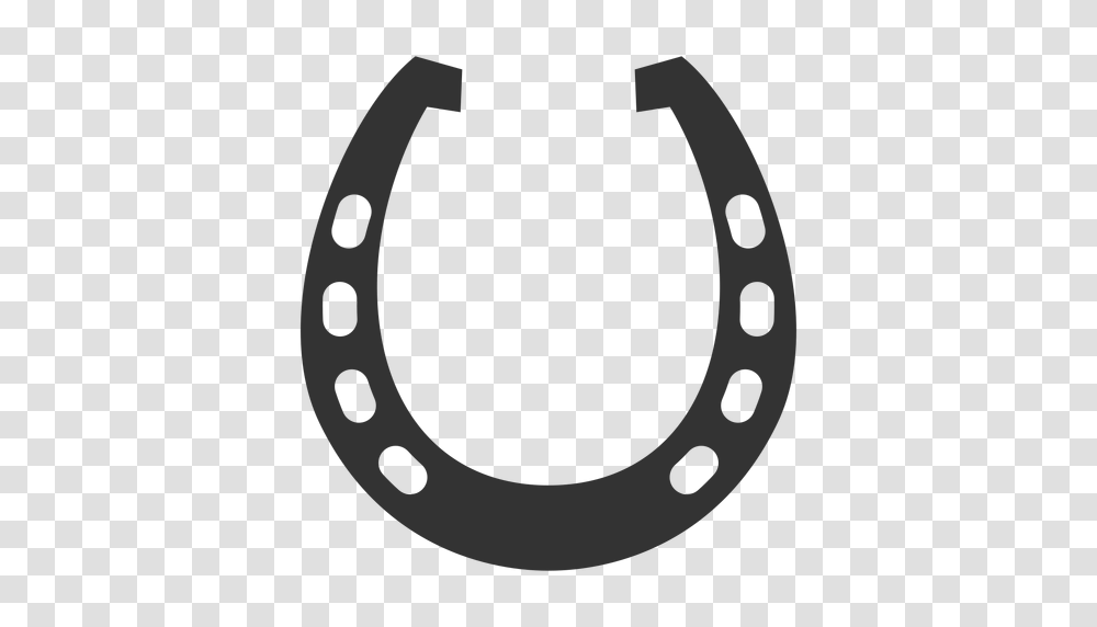 Horseshoe Racing Plate Silhouette, Bomb, Weapon, Weaponry Transparent Png