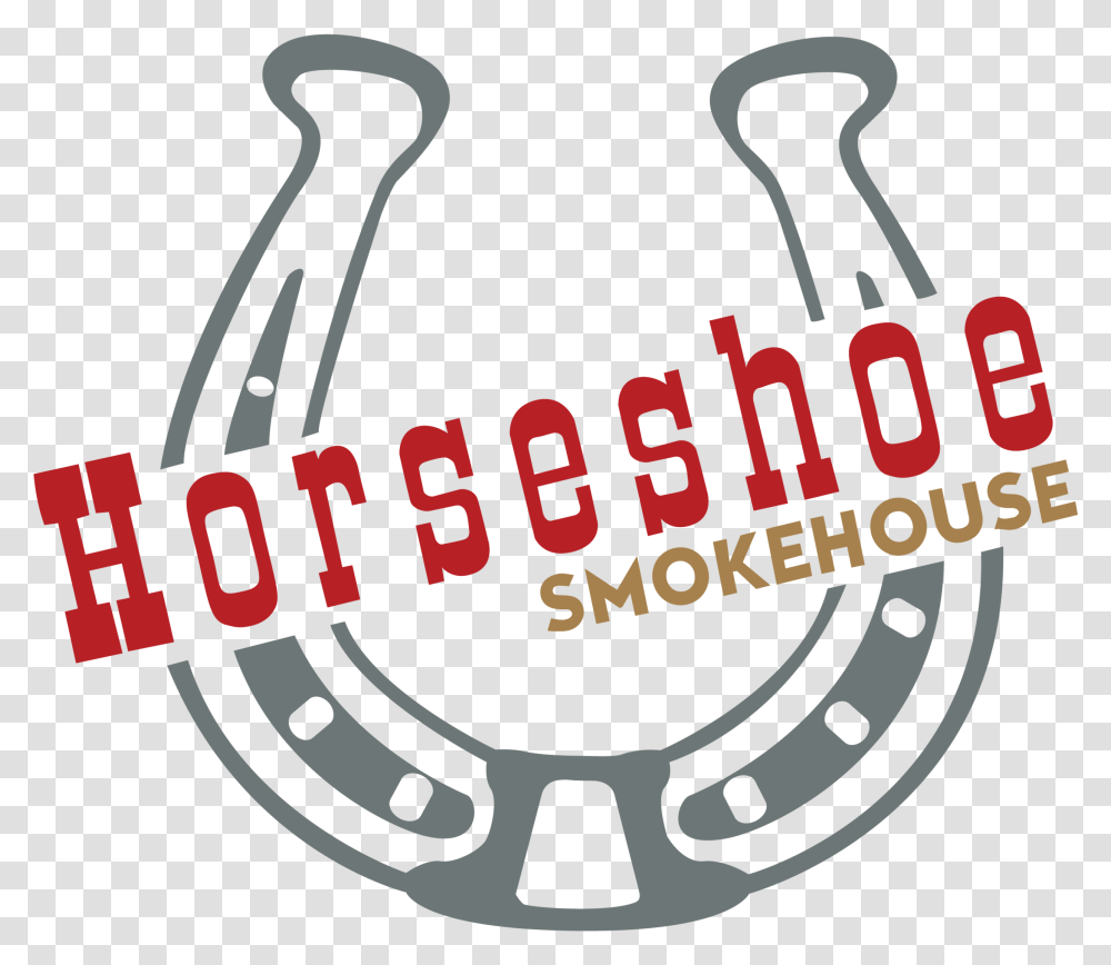 Horseshoe Smokehouse Will Be Donating Half Of The Proceeds Horseshoe, Logo, Trademark Transparent Png