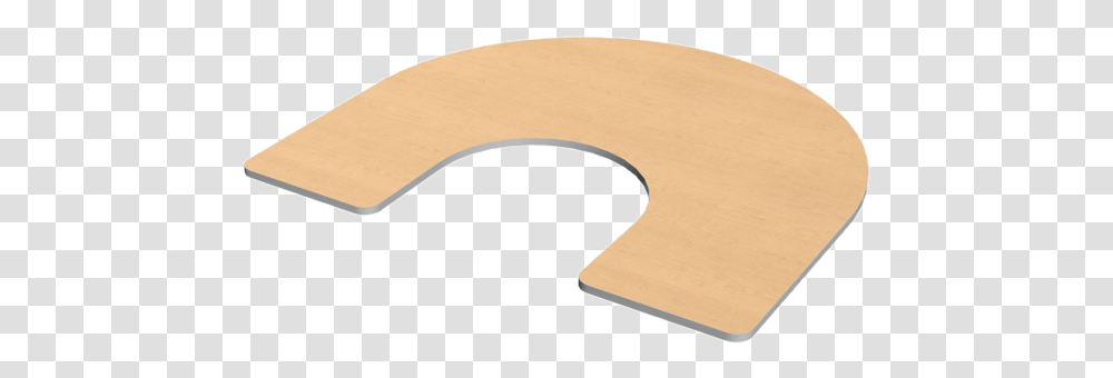 Horseshoe Table Top Plywood, Furniture, Handle, Tabletop, Cuff Transparent Png