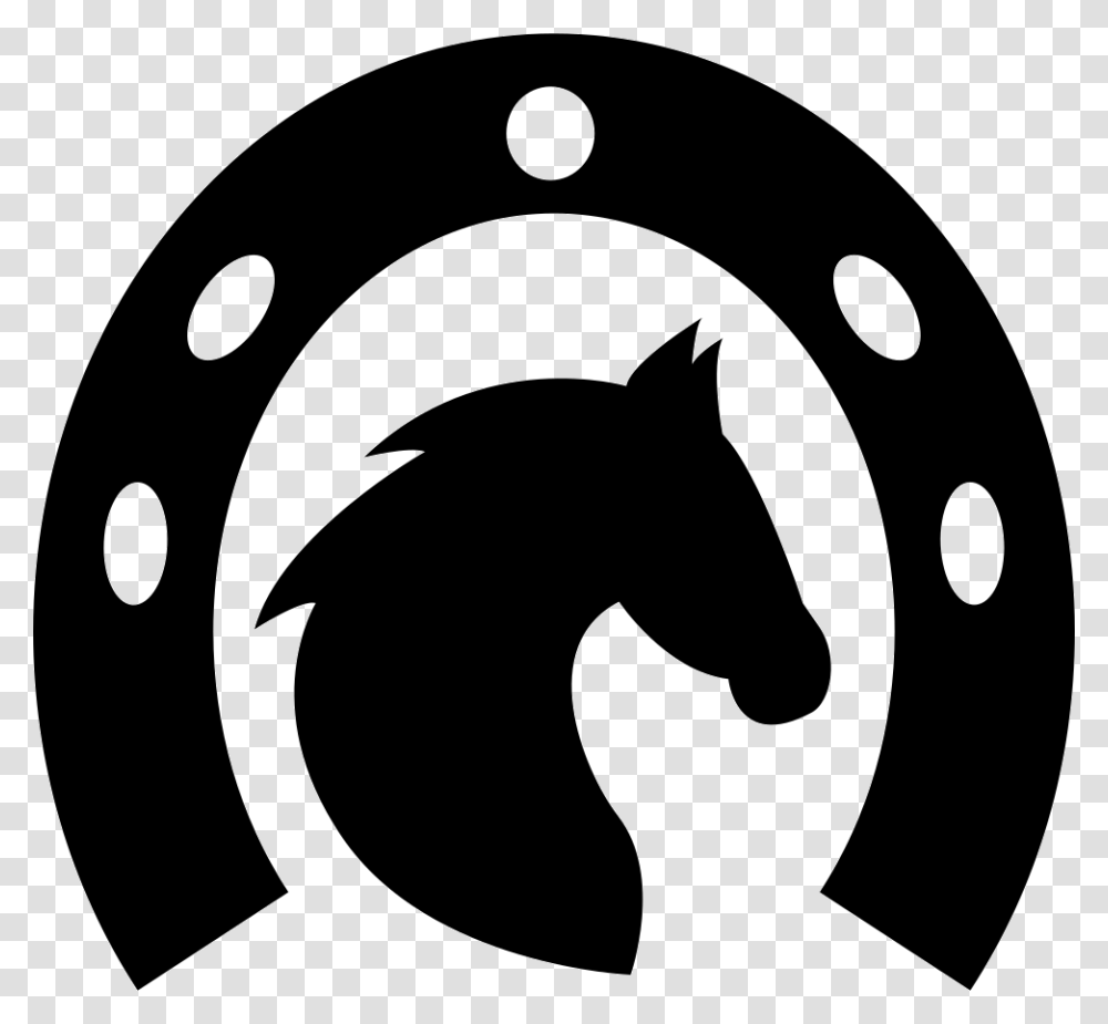 Horseshoe, Tool, Label, Stencil Transparent Png