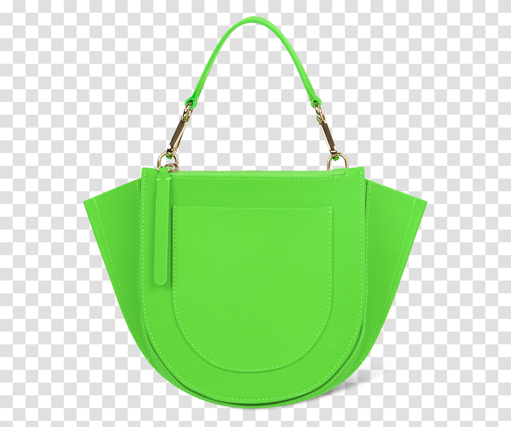 Hortensia Bag Mini Mountain Neon Green Tote Bag, Handbag, Accessories, Accessory, Purse Transparent Png