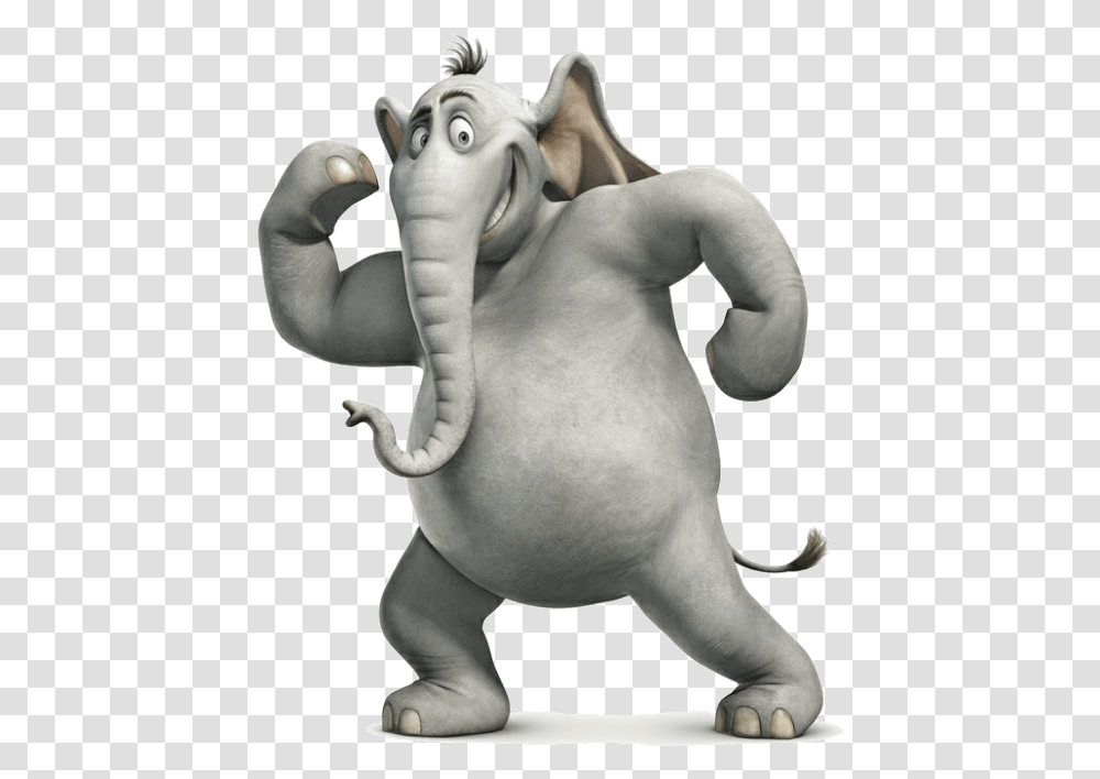 Horton Hears A Who Horton, Figurine, Animal, Mammal Transparent Png