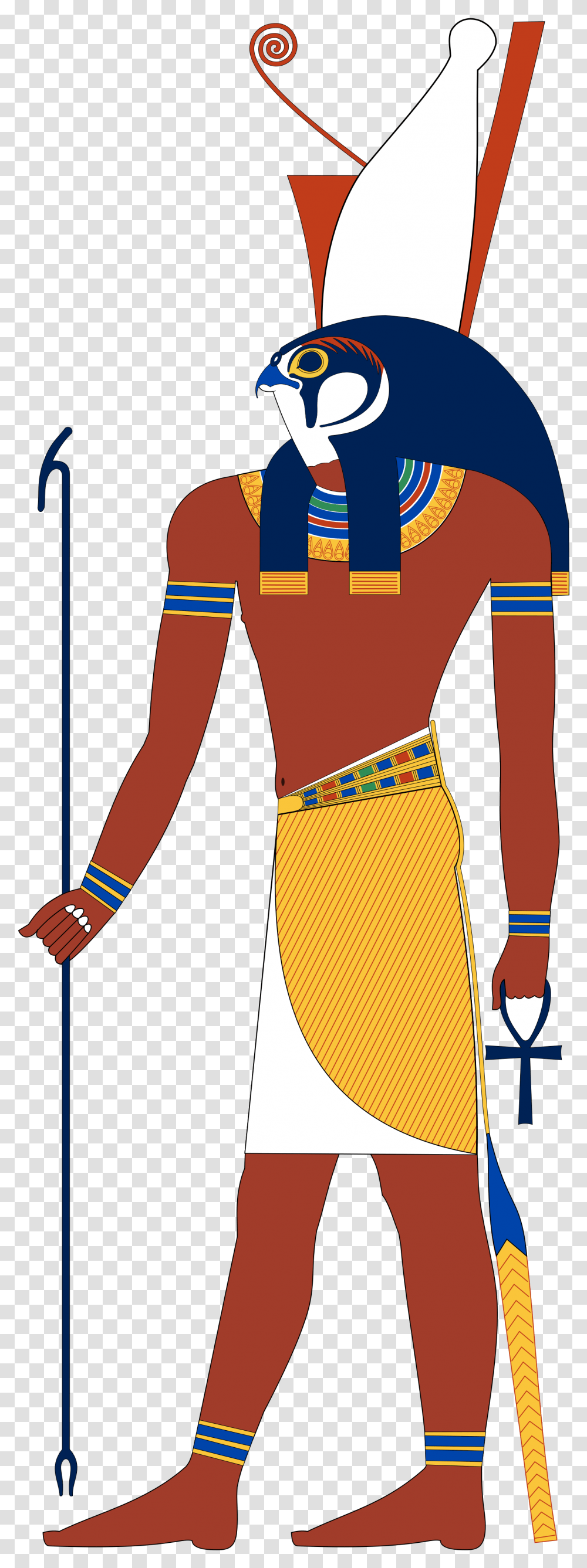 Horus Egyptian God, Apparel, Sleeve, Plot Transparent Png