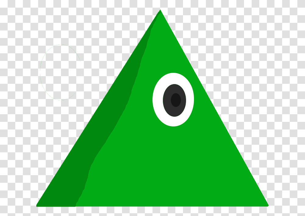 Horus Eye In Triangle Transparent Png