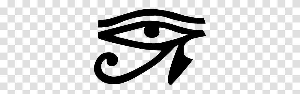 Horus Eye Sticker, Label, Logo Transparent Png