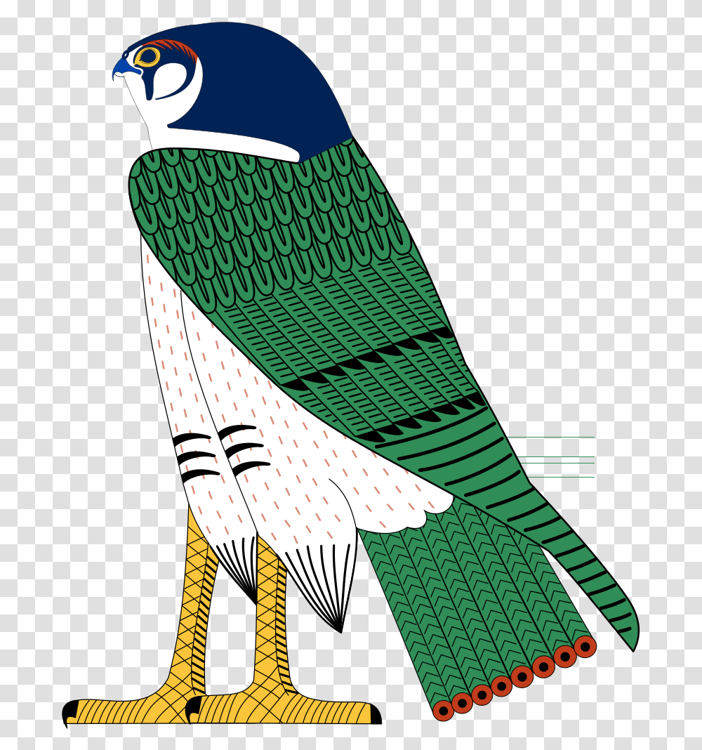 Horus Falcon, Apparel, Bird, Animal Transparent Png