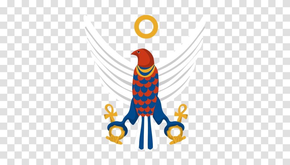 Horus Falcon God Illustration, Bird, Animal, Costume Transparent Png