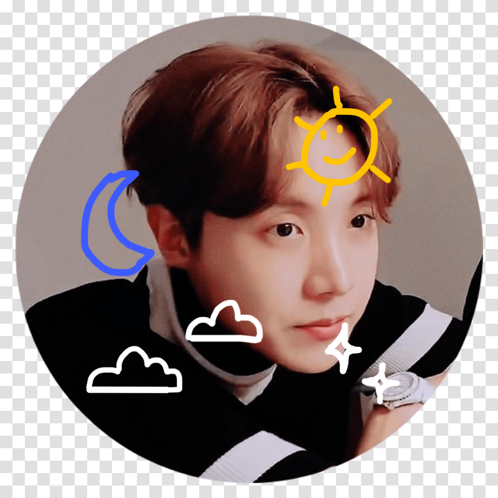 Hoseok Bts Jhope Cute Soft Twitter Icons Bts, Person, Human, Sunglasses, Accessories Transparent Png