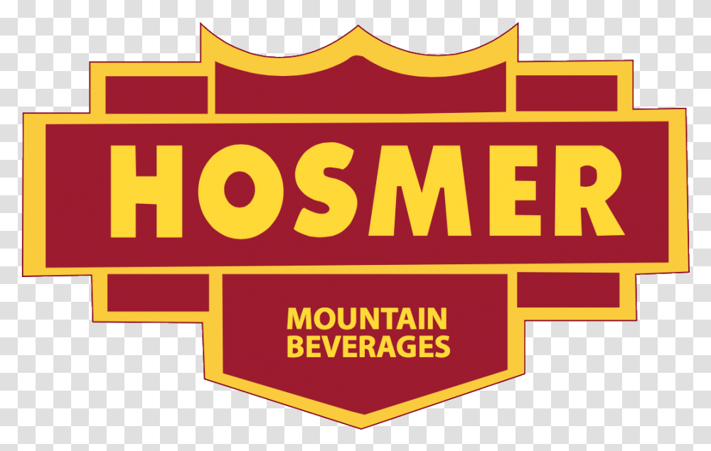 Hosmer Mountain Soda, Label, Word, Alphabet Transparent Png