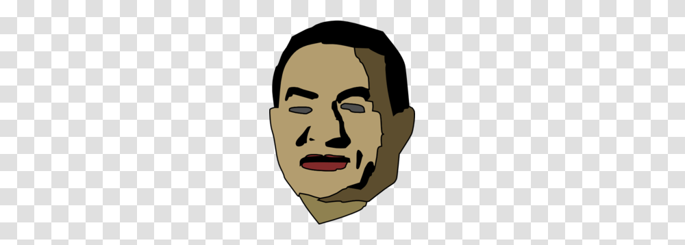 Hosni Mubarak Clip Art, Head, Face, Portrait, Photography Transparent Png