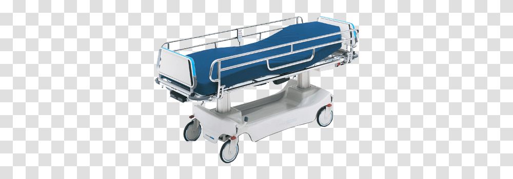 Hospital Bed Background Hospital Bed, Carriage, Vehicle, Transportation, Furniture Transparent Png