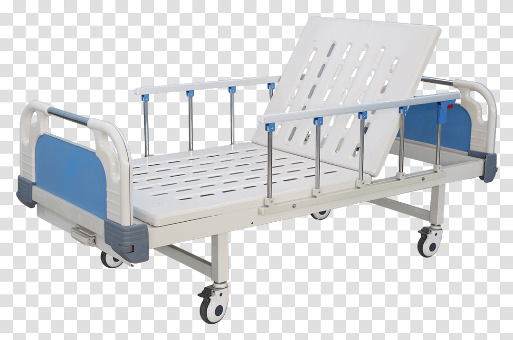 Hospital Bed Equipment Stretcher, Furniture, Chair, Airplane, Vehicle Transparent Png