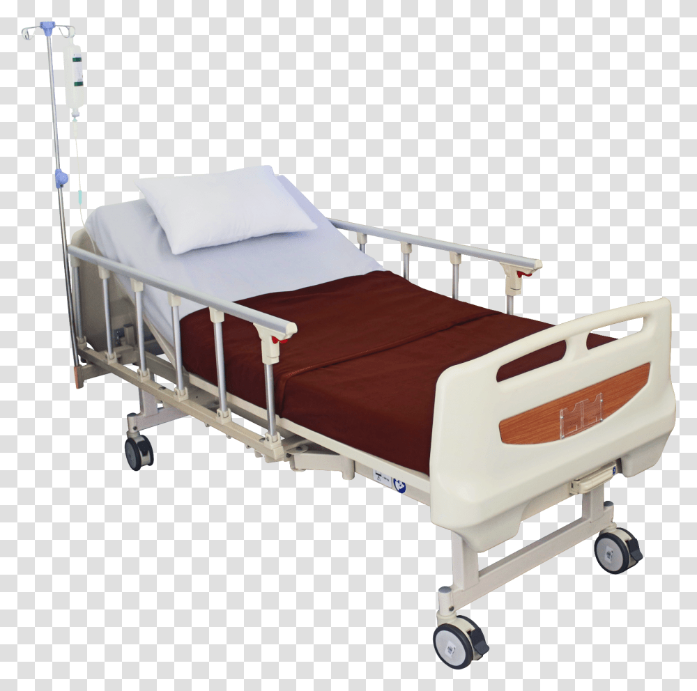 Hospital Bed, Furniture, Crib, Bunk Bed, Transportation Transparent Png