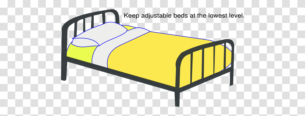 Hospital Bed Low Clip Art, Label, Tent, Crib Transparent Png