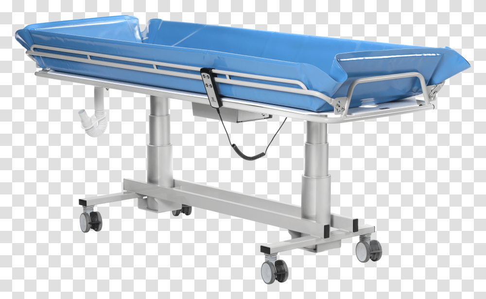Hospital Bed Stretcher, Furniture, Table, Tabletop, Couch Transparent Png