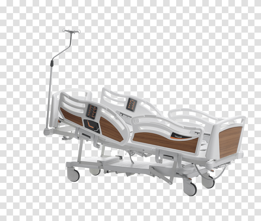 Hospital Bed With 4 Motors Karyola, Vehicle, Transportation, Lawn Mower, Tool Transparent Png