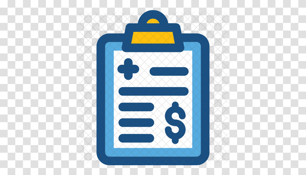 Hospital Bill Icon Expense Icon, Text, Number, Symbol, Road Sign Transparent Png