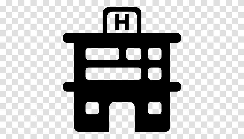 Hospital Building Icon, Gray, World Of Warcraft Transparent Png