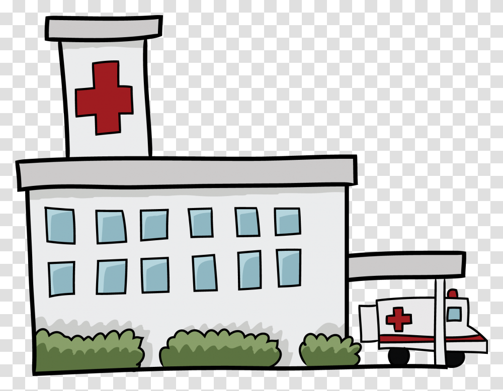 Hospital Clipart, First Aid, Red Cross, Logo Transparent Png