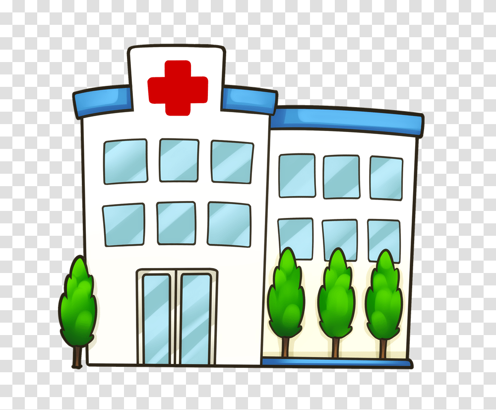 Hospital Clipart, Logo, Trademark, First Aid Transparent Png