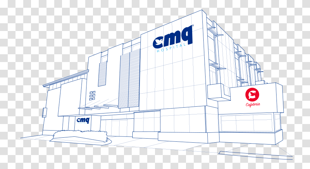 Hospital Cmq Premiere In Puerto Vallarta Petient Centered Architecture, Shipping Container, Vehicle, Transportation, Building Transparent Png