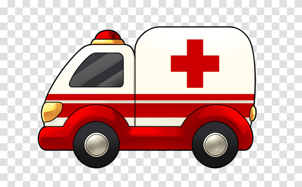 Hospital Doentes E Ambulance Clip, Van, Vehicle, Transportation, Fire Truck Transparent Png