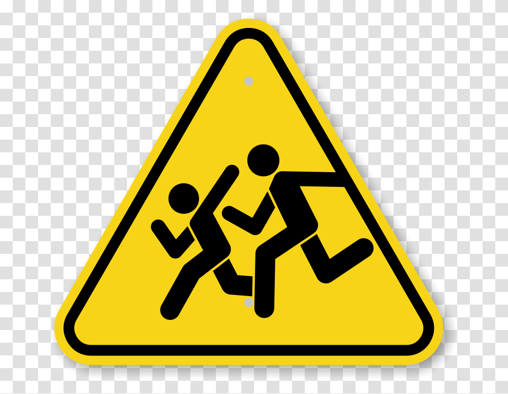 Hospital Fall Risk Sign, Road Sign Transparent Png
