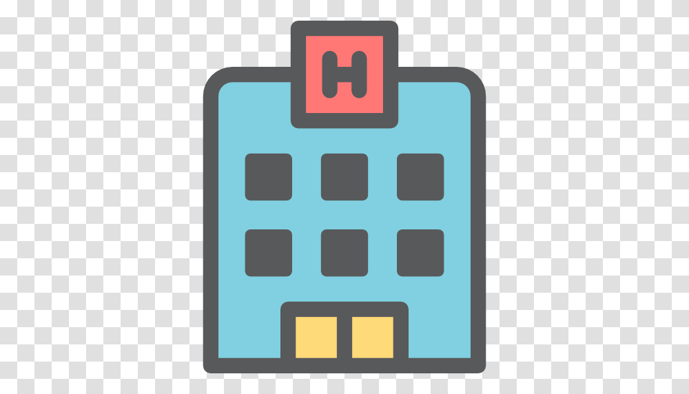 Hospital, First Aid, Electrical Device, Word, Pac Man Transparent Png