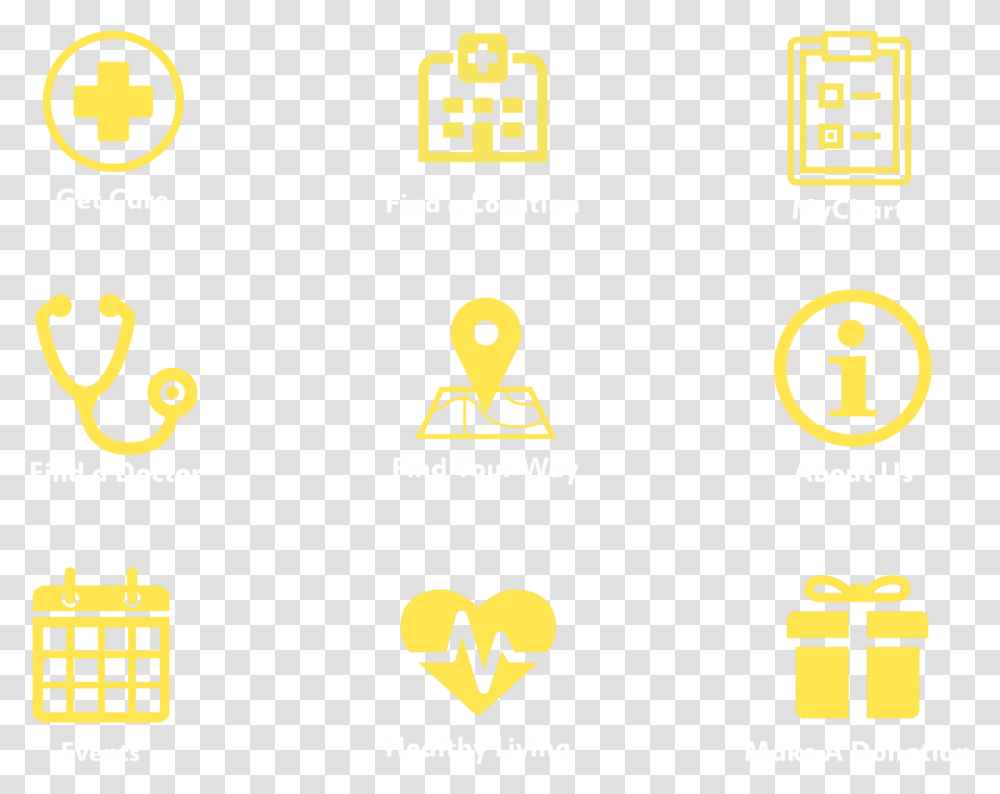Hospital Icon Design For A Company In United States Emblem, Pac Man, Number Transparent Png