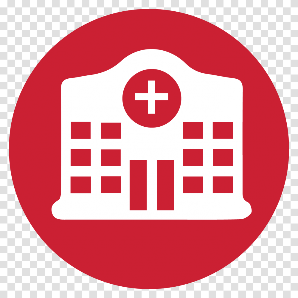 Hospital Icon, First Aid, Label, Logo Transparent Png